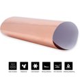 thumbnail image 4 of Qiilu 2Pcs Multi Function Practical Single Sided Conductive EMI Shielding Copper Foil Tape , Conductive Copper Tape, Copper Tape Sheet, 4 of 6