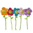 thumbnail image 3 of Stuffed Plush Toy Bendable Stems Durable Sunflower with Happy Smile, 3 of 3