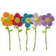 thumbnail image 2 of 26Super Linda Flor de Sol, Flores de Margarita de Felpa con Tallos Flexibles Flor de Cara de Sonrisa Grande Juguete de Peluche Creativo (65cm) (Azul) WD.WDQZL Hogar, 2 of 3