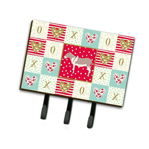 Australian Teamster Donkey Love Leash or Key Holder