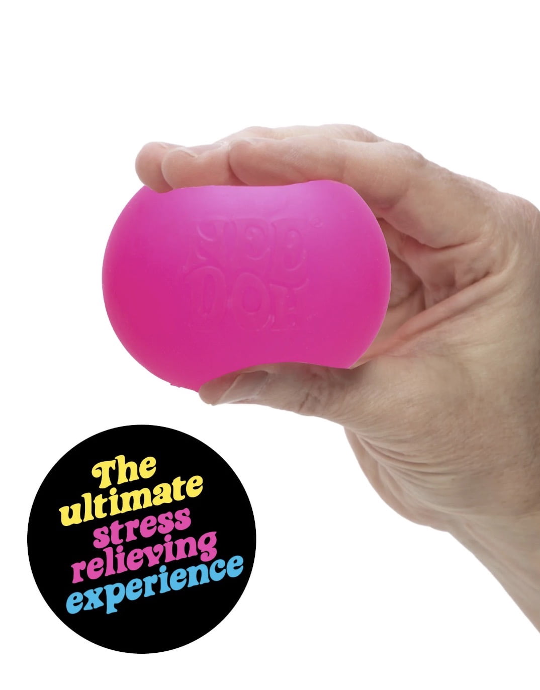 NeeDoh The Groovy Glob Color Change, Stress Ball, fidget, sensory ( 1 color chosen at random)