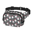 thumbnail image 2 of Disketp Cute Chicken Riñonera de Doble Capa, Bolsa de Cintura Ajustable para Viajes, Correr y Senderismo, Riñonera Ligera para Hombre y Mujer, 2 of 9
