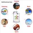 thumbnail image 6 of Kll Mardi Gras Carnival1 Microfiber Beach Towel Fast Drying,Extra Large 31.5"X63" Sand Free Beach Towel Super Lightweight Towels For Swimming Pool,Camping,Picnic,Yoga Gym Sports, 6 of 8