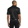 thumbnail image 2 of Port Authority K528 Performance Fine Jacquard Polo, Grey Smoke, 4XL, Mens Polo Shirts, 2 of 2