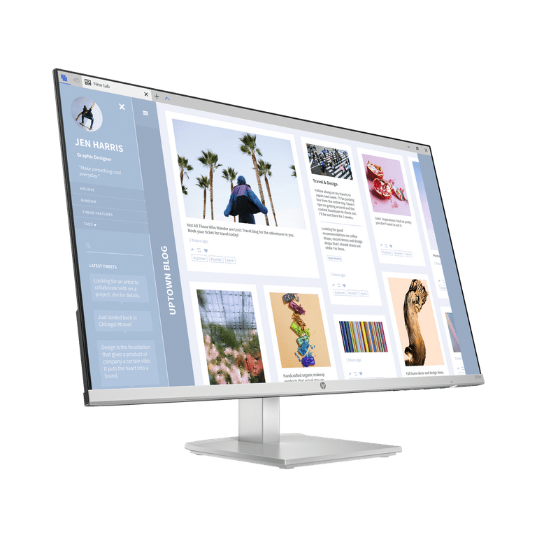 HP Series 5 27 inch FHD Height Adjust Monitor - 527sh 27