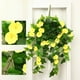 thumbnail image 1 of Simulated Artificial Flowers Multibunch Artificial Morning Glories Artificial Outdoor Flowers Suitable For Indoor/outdoor Hanging Flower Pot, 1 of 8