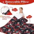 thumbnail image 3 of Pioneer Flower Floral Print Pattern Toddler Nap Mats for Kids Preschool,Sleeping Mat Bag or Kids,Toddler Sleeping Bag,Toddler Nap Mat or Daycare, 3 of 6