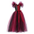 thumbnail image 3 of Ropa de Invierno Bebé Niñas Vestido de Princesa Payaso de Halloween Cos Play Disfraz con Accesorios para Fiesta de Fiesta, 3 of 7