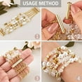 thumbnail image 4 of Gold and Silver Magnetic Lobster Clasp DIY Necklace Clasps and Closures Snap Multi Strand Jewelry Clasps Connector Chain Extender Jewelry Making Accessory for Necklace Bracelet Crafts, 4 of 11