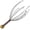Maroon, variant on Metal Head Massager Scalp Massager, Head Scratcher Massager Whisk, Head Massager Scalp Stress Relax Hair Scrubber for Scalp, Manual Scalp Massager for Hair Growth, Handheld Massage Tingler Maroon