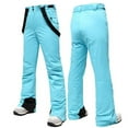 thumbnail image 2 of Pants For Women Waterproof Insulated Snowboard Suspenders Pants Snow Ski Bib Trousers Pants, 2 of 6