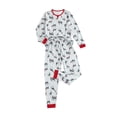thumbnail image 4 of FOCUSNORM Family Matching Pajamas Set Adult Kids Animal Print Sleepwear, 4 of 9