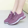thumbnail image 3 of Running Shoes for Women Men Spring Comfortable Mesh Knit Slip on Walking Tennis Driving Work Sneakers, 3 of 6