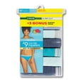 thumbnail image 4 of Fruit of the Loom Women's Cotton Low-Rise Hipster Underwear, 6+3 Bonus Pack, 4 of 6