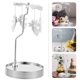 thumbnail image 5 of Candelabro giratorio Candelabro giratorio Candelabro de té Candelabro giratorio con adorno para vela, 5 of 6