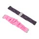 thumbnail image 5 of Correa de reloj de nailon tejido, hebilla de acero inoxidable, 4 barras de resorte, correa de repuesto para reloj Fitbit Versa, 5 of 5