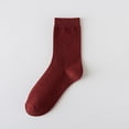 thumbnail image 2 of Vorkoi Womens Mens Fuzzy Socks Fleece Fluffy Cabin Plush Warm Sleep Soft Cozy Winter Adult Socks, 2 of 4