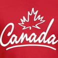 thumbnail image 3 of CafePress - Canada Leaf Script Men's Fitted T Shirt (Dark) - Men's Fitted T-Shirt, 3 of 4