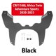 thumbnail image 1 of Moto Fuel Tank Front Cover For Honda CRF 1100 L Africa Twin Adventure Sports CRF1100L Forkshield Updraft Deflector -, 1 of 5