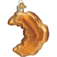 thumbnail image 2 of Old World Christmas 3.50In Croissant, Glass, Ornament French Pastry 32621, 2 of 4