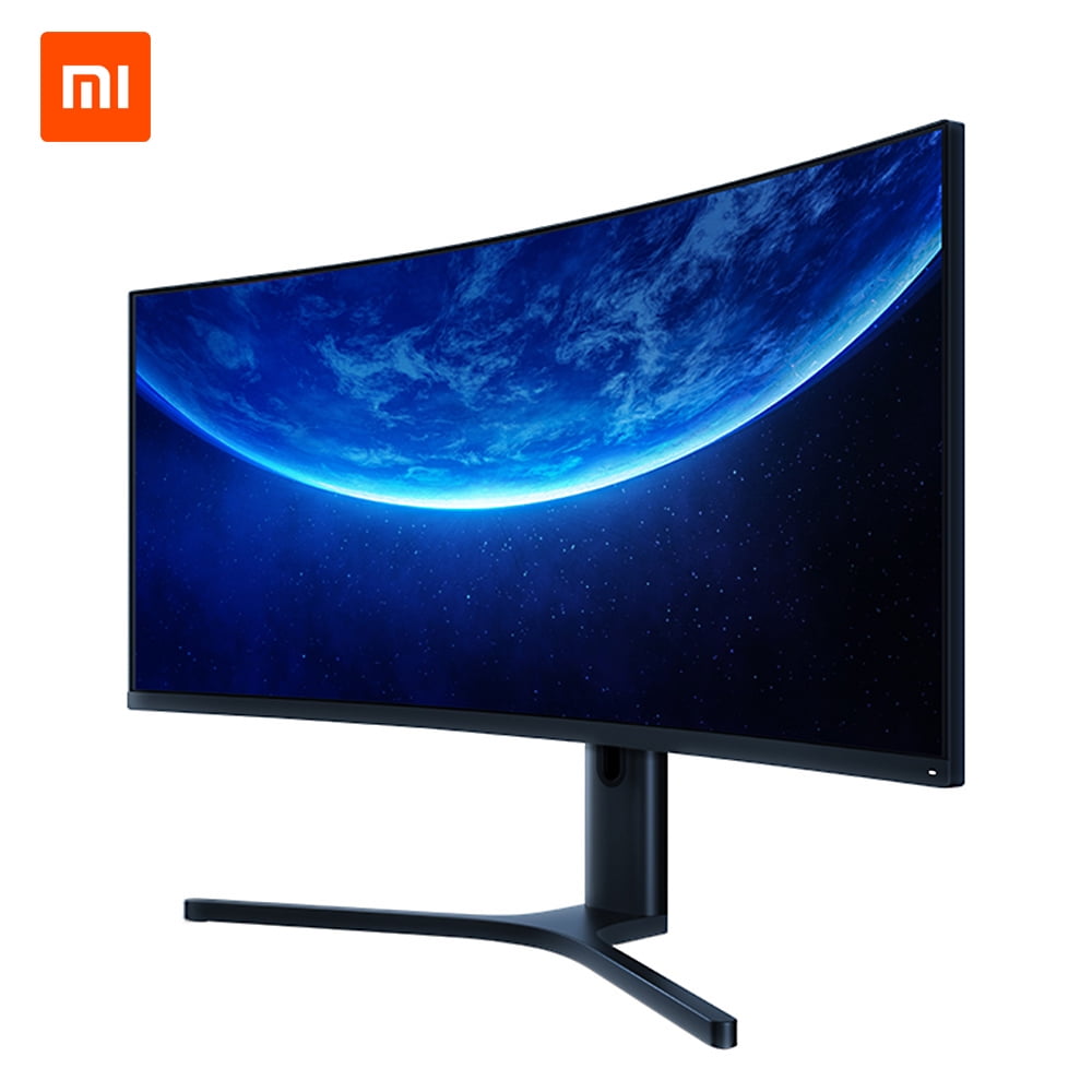 Meterk Mi Surface 34 Inch Curved Gaming Monitor Screen 24 9 144hz High Refresh Rate 1500r Curvature Computer Game Monitor Screen 3440 1440 Resolution Wide Color Gamut Free Sync Technology Display Walmart Com Walmart Com