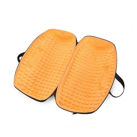 YIGSECU Lightweight Hard Shell Storage Box Shock Resistant Carrying Case for Boombox4
