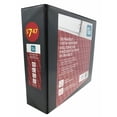 thumbnail image 3 of PEN+GEAR DURABLE VIEW 3`` BINDER BLACK, 3 of 4