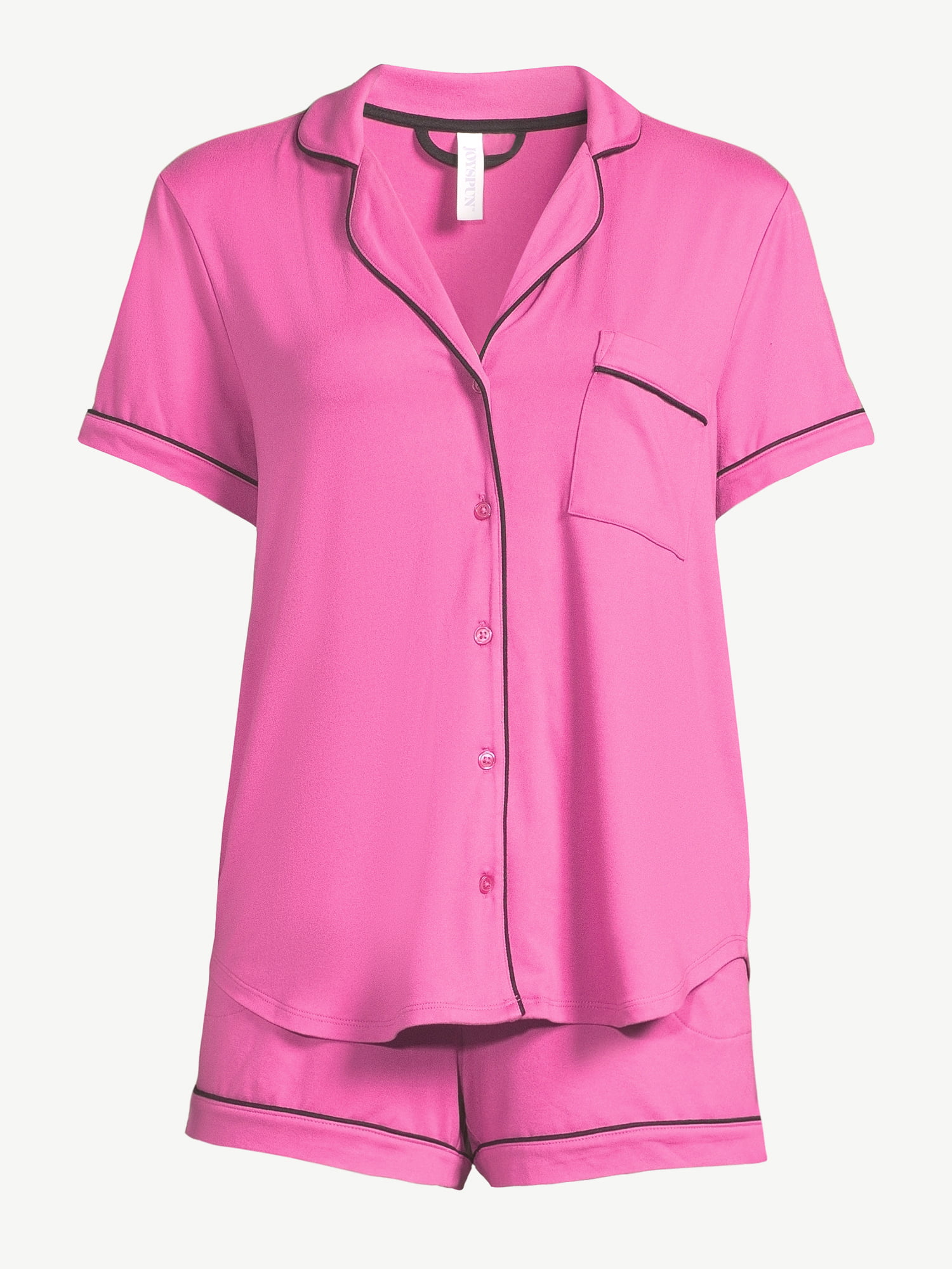  KAKAYO New Women Pajamas Sets Spring Short Sleeve