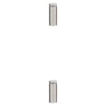 thumbnail image 3 of Kenally Tornillo de publicidad Acero inoxidable Espejo de vidrio duradero Tuerca de clavo Perno Soporte para colgar en la pared Fuerte 19x40mm 2piezas, 3 of 6