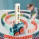 thumbnail image 2 of Juego de bloques de dominó eléctrico para niños y niñas, juguete educativo de bloques de dominó de colocación automática, regalo de cumpleaños, 2 of 4