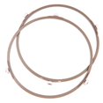 thumbnail image 1 of 2pcs Microwave Glass Turntable Plate Support Wheel Ring Turntable Holder, 1 of 3