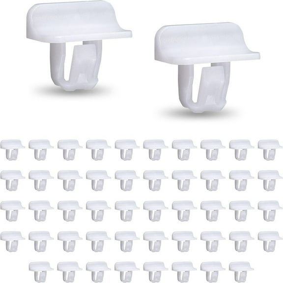 50Pcs Moulding Clips 68225214AA For Jeep Grand Cherokee Dodge Durango 2014-2021