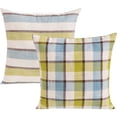 thumbnail image 1 of Lojalitet Housse de Coussin Décorative Classique Rétro 2 Pcs en Lin Doux Style Ferme Moderne, 1 of 5