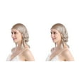 thumbnail image 1 of Youkk Night Sleep Cap - Stay Cozy And Warm While Ensuring Peaceful Sleep Sleep Aid Silk Night Sleep Cap And Skin Friendly Rice grey One size fits all 2PCS, 1 of 6