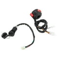 thumbnail image 4 of Handlebar O OFF Switch,Handlebar Kill Button with Handbrake Switch Handlebar Kill Button Convenient Use, 4 of 8