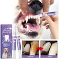 thumbnail image 4 of 2PCS Pet Oral Repair Gel, Pet Oral Repair Gel for Dogs, Pet Oral Restoration Whitening Gel, Pet Teeth Whitening Pen, Pet Breath Freshener Gel for Dogs, Targets Tartars-Without Brushing, 4 of 7