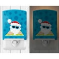 thumbnail image 2 of Caroline's Treasures BB9074CNL Beach Santa Claus #7 Ceramic Night Light, 6x4x3", multicolor, 2 of 2