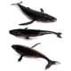 thumbnail image 3 of Simulación de animales marinos Vhermosa modelo de Tiburón Ballena Ballena jorobada Grande, 3 of 6