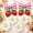 Strawberry & Daisy, variant on 4PCS Berry First Strawberry Balloons with Pink Bow, 18 Inch Strawberry Foil Balloons for Girl Strawberry Birthday Party, Berry First Birthday Decorations, Baby Shower Pink Coquette Party Decor