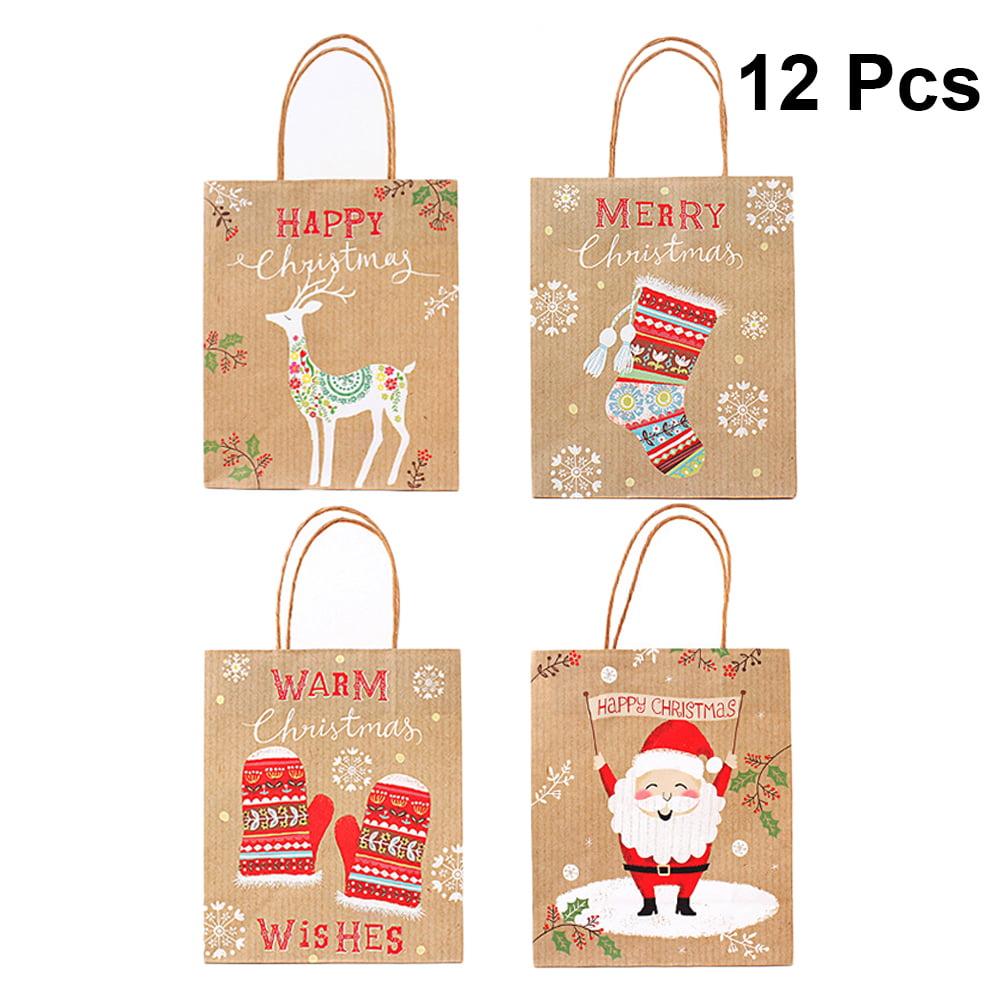 24 Gift Bags Gift Pouch Bags Pouch Gift 23x18x10cm/White 
