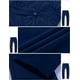 thumbnail image 5 of Pantalones ajustados tipo tapered stretch casual para hombre azul, 5 of 5