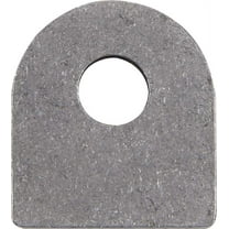 Mounting Tabs Weld-on 3/8in Hole 4pk