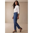 thumbnail image 3 of Jessica London Women's Plus Size Petite Classic Cotton Denim Straight-Leg Jean, 3 of 5