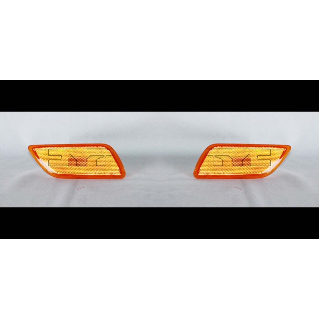 CarLights360 For 2000 2007 Ford Focus Side Marker Light Assembly