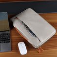 thumbnail image 2 of Sac d'Ordinateur Portable Simple pour Hommes et Femmes - Kaki 13 Pouces, 2 of 3