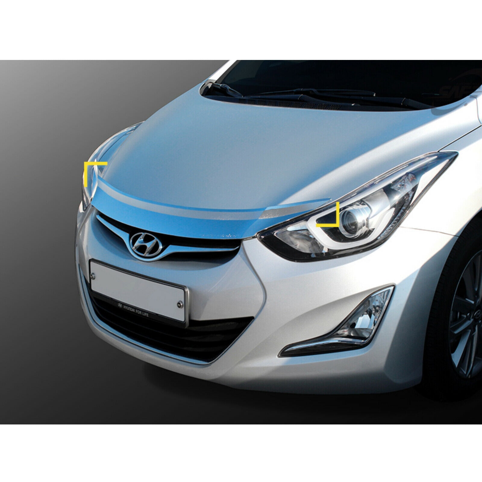 Дефлектор hyundai elantra