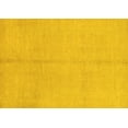 thumbnail image 1 of Ahgly Company Indoor Rectangle Abstract Yellow Modern Area Rugs, 6' x 9', 1 of 4