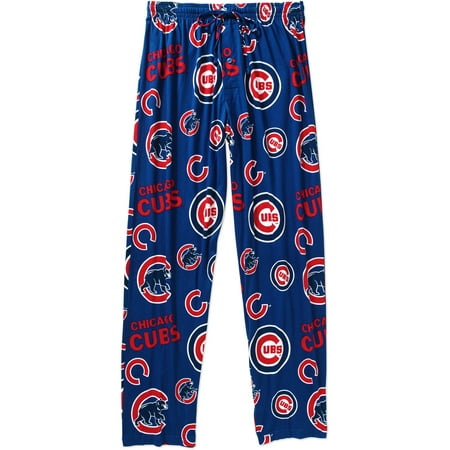 MLB Men's Chicago Cubs Knit Sleep Pants - Walmart.com