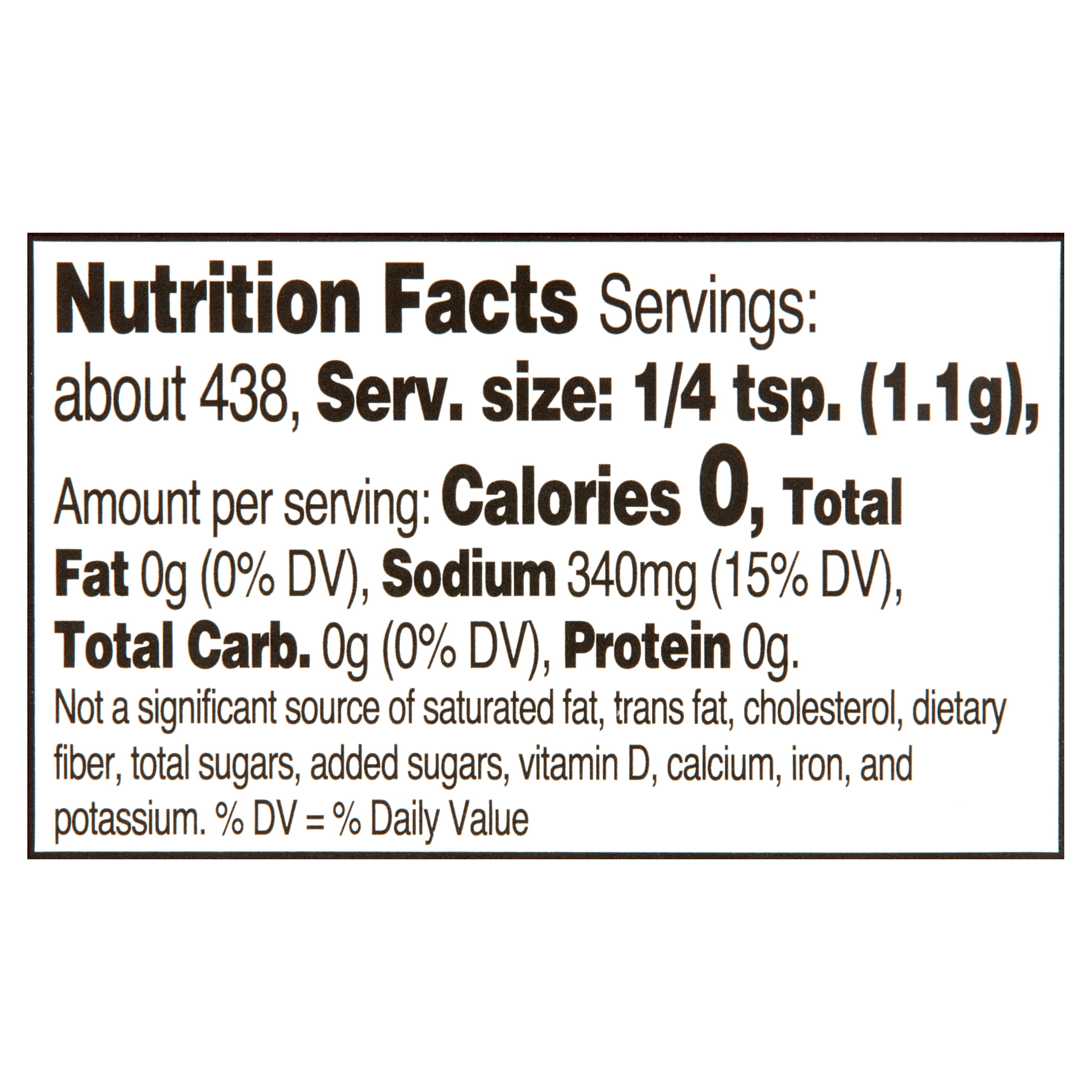 Great Value Creole Seasoning, 17 oz