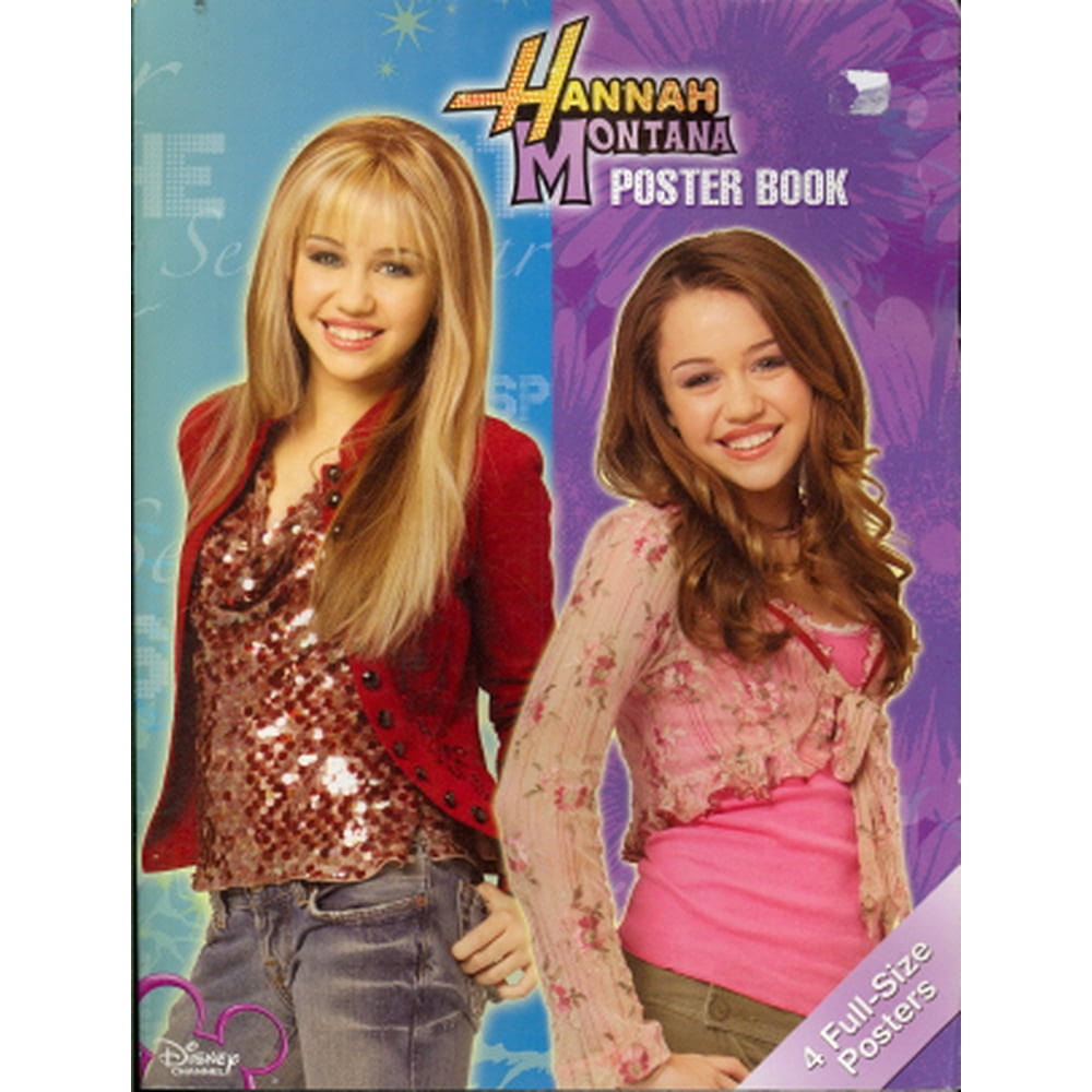 Hannah Montana Poster Book - Walmart.com - Walmart.com